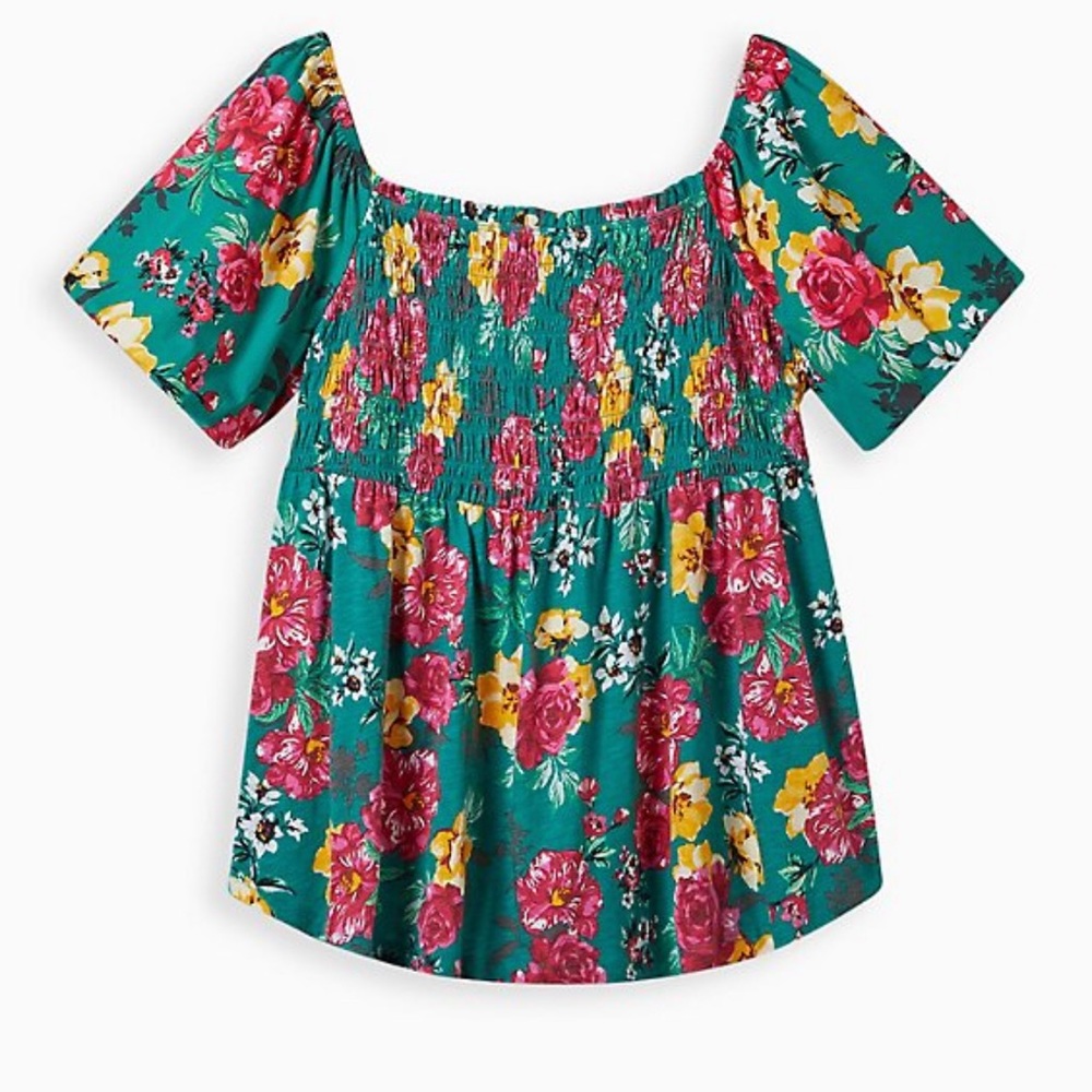 NWT Floral Top